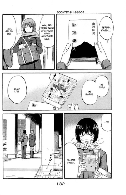 Aku no Hana Chapter 36 Gambar 13
